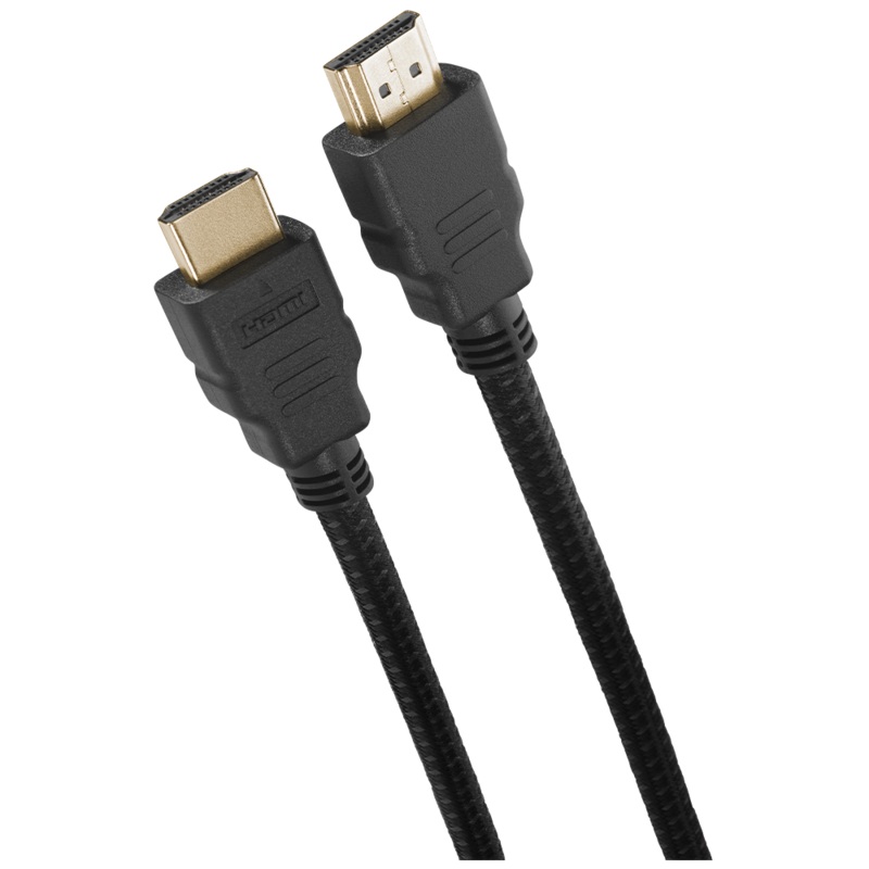 One For All CC5015 High Speed HDMI Cable with Ethernet 4K – 5′