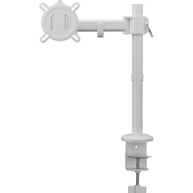 One For All DM2120 Single Monitor Mount (White)