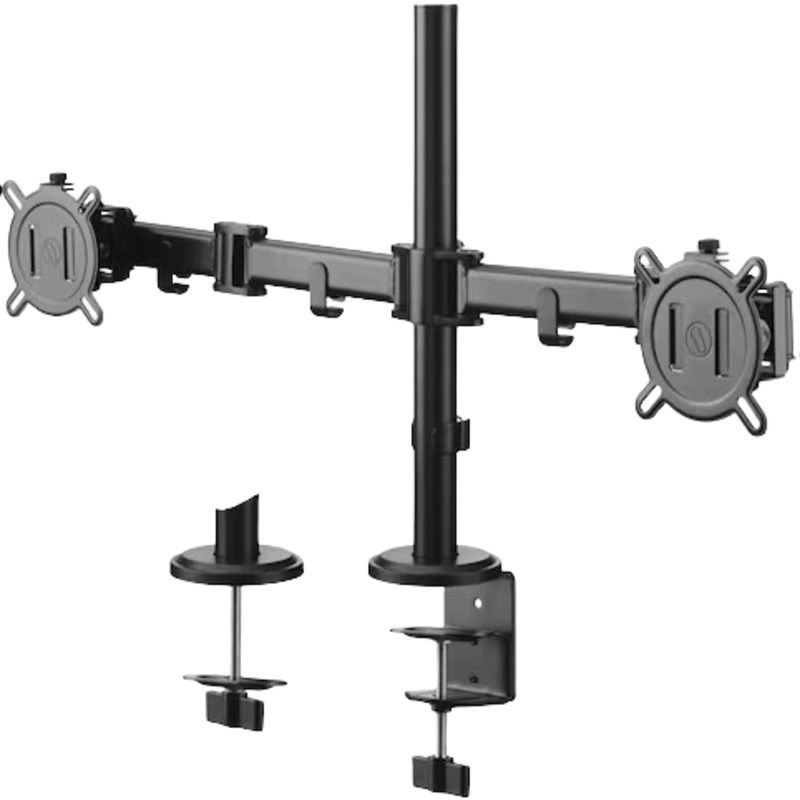 One For All DM2210 Smart Dual Monitor Mount (Black)