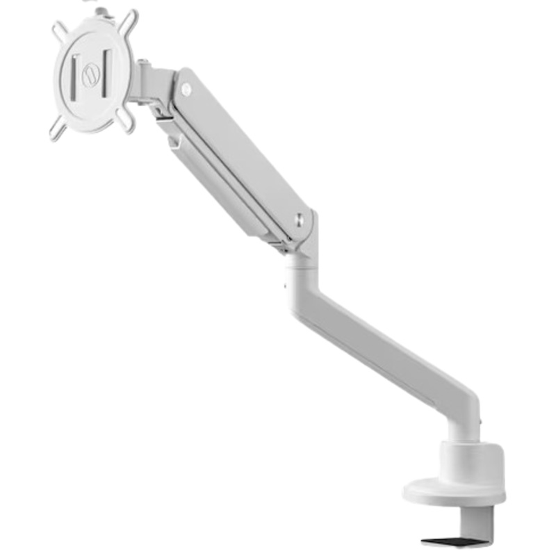 One For All DM4120 Solid Single Monitor Mount (White)