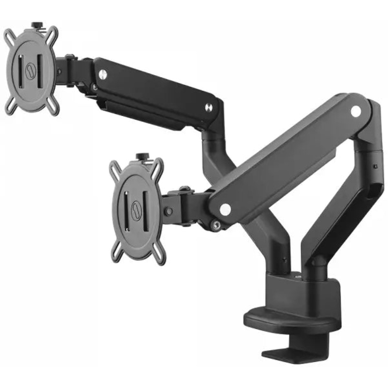 One For All DM4210 Universal Dual Monitor Arm (Black)