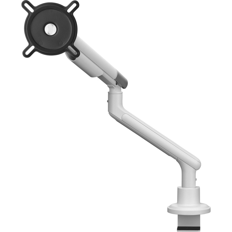 One For All DM7120 Single Monitor Stand (White)