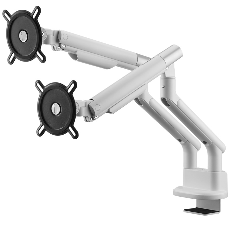 One For All DM7220 Dual Monitor Mount (White)
