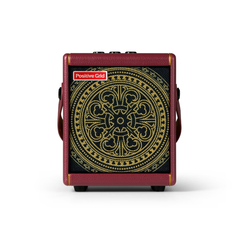 Positive Grid SPARK MINI VAI Special Edition 10-Watt Portable Smart Guitar Amp & Compact Cable