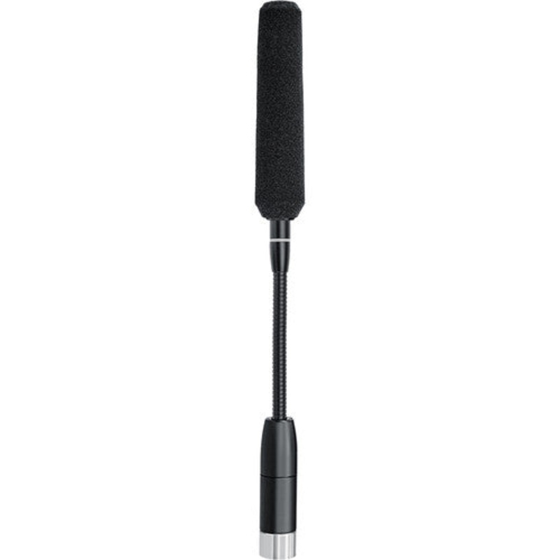 Shure MXC406/MS Gooseneck Microphone with Mini-Shotgun Cartridge for MXC and MXCW Conference Units – 6″