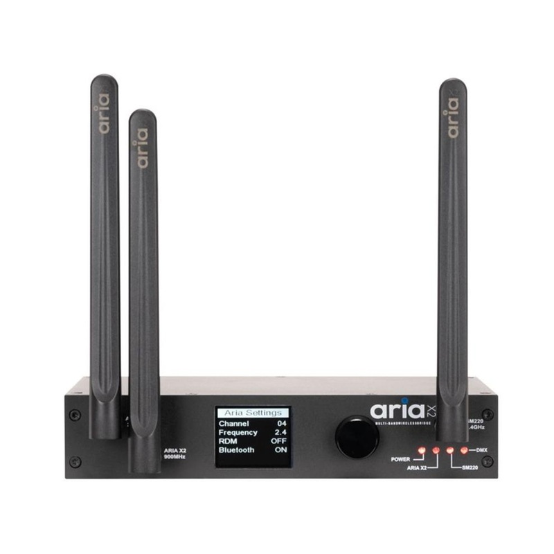 American DJ ARIA-X2-BRIDGE Single Wireless Bridge for Advanced Lighting Control