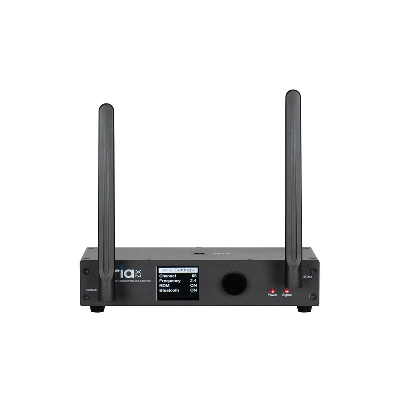 American DJ ARIA-X2-TRANSCEIVER Wireless Transceiver for Advanced Lighting Control
