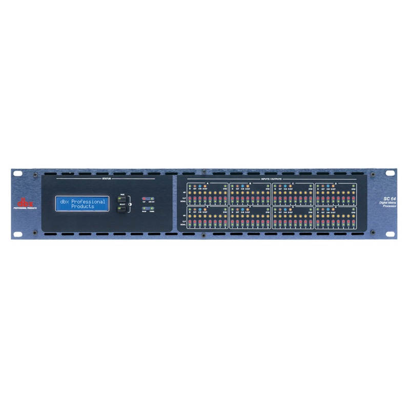 DBX SC 64 64 I/O Digital Matrix Processor (USED)