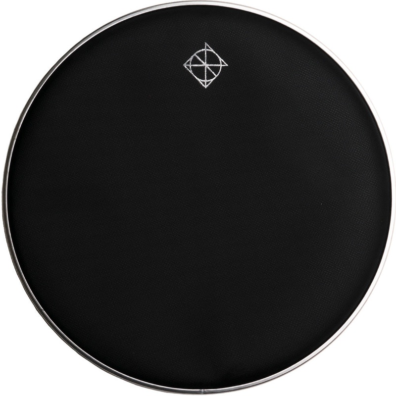 Dixon PHT113MSDBK-DIX1 Double Ply Mesh Drumhead (Black) – 13″
