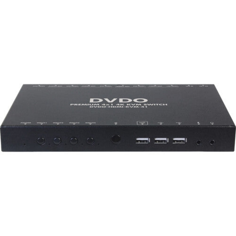 DVDO HDMI-KVM-41 HDMI 2.0 KVM Switcher – 4 x 1