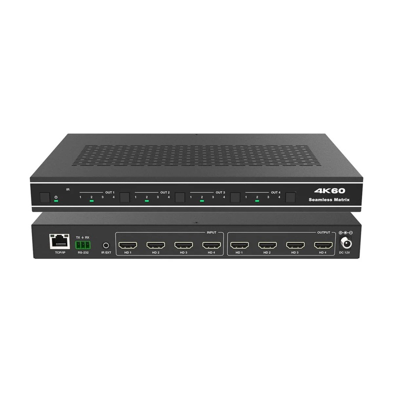 DVDO Matrix-44SS-VW 4K 4×4 Seamless HDMI Matrix Switcher & Video Wall Controller
