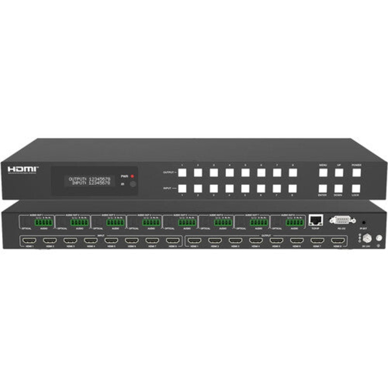 DVDO Matrix-88SS-VW 4K 8×8 Seamless HDMI Matrix Switcher & Video Wall Controller