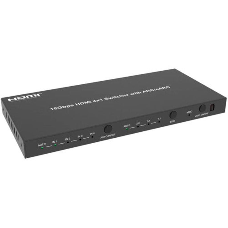 DVDO Switcher-41-ARC 4K 4×1 HDMI Switcher with ARC