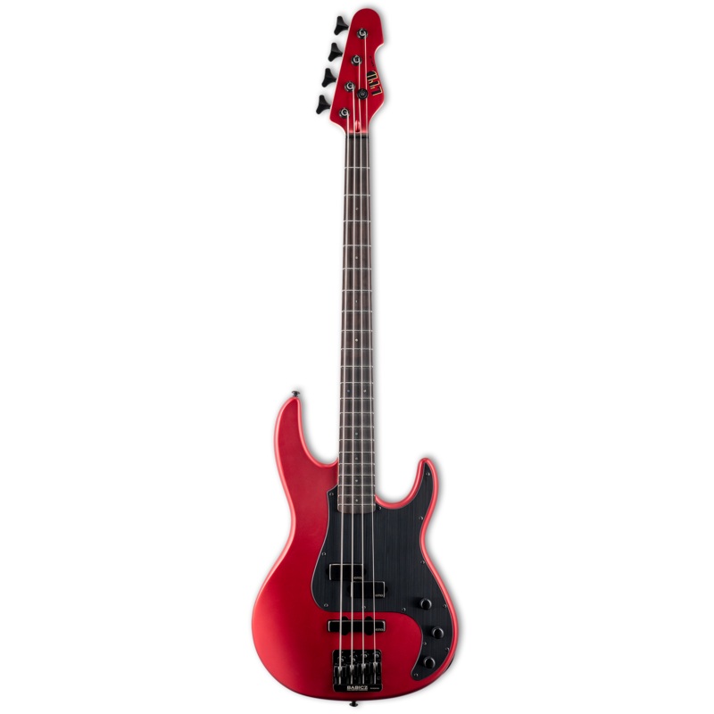 ESP LTD AP-4 Bass Guitar (Candy Apple Red Satin)