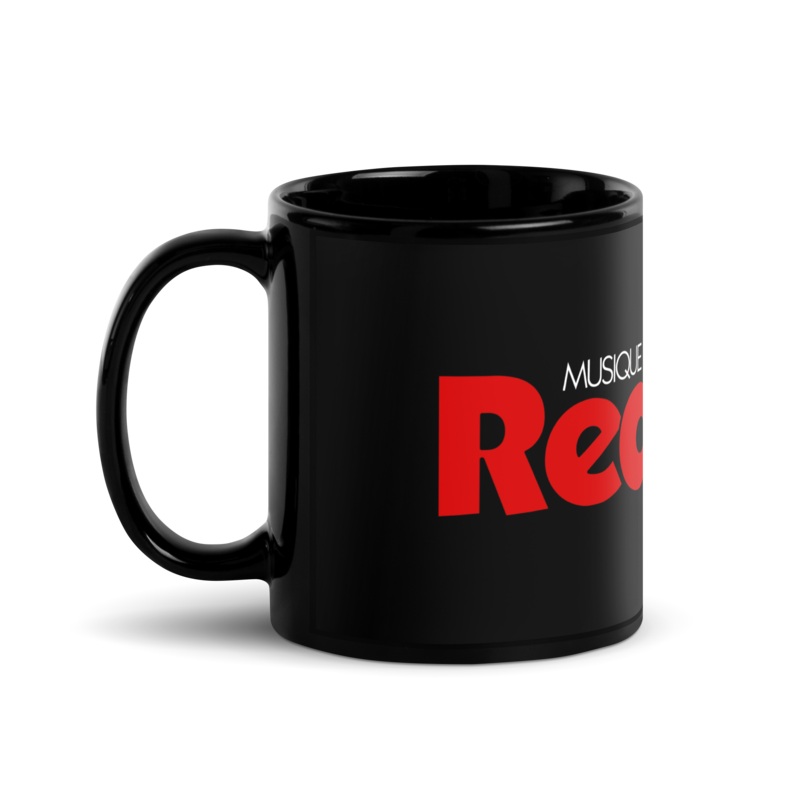 Glossy Mug (Black)