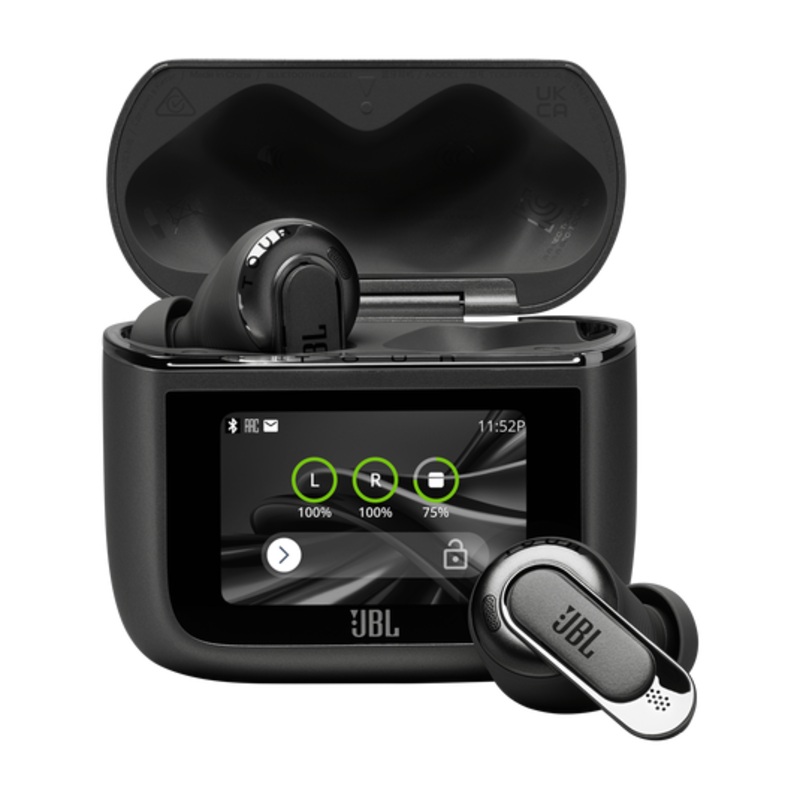 JBL TOUR PRO 3 Wireless Earbuds (Black)