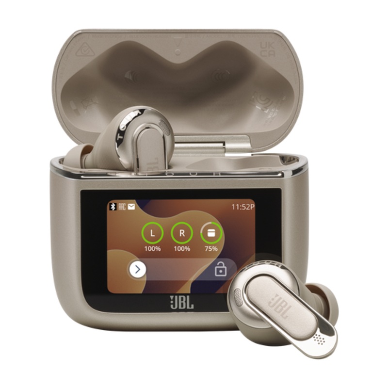JBL TOUR PRO 3 Wireless Earbuds (Latte)