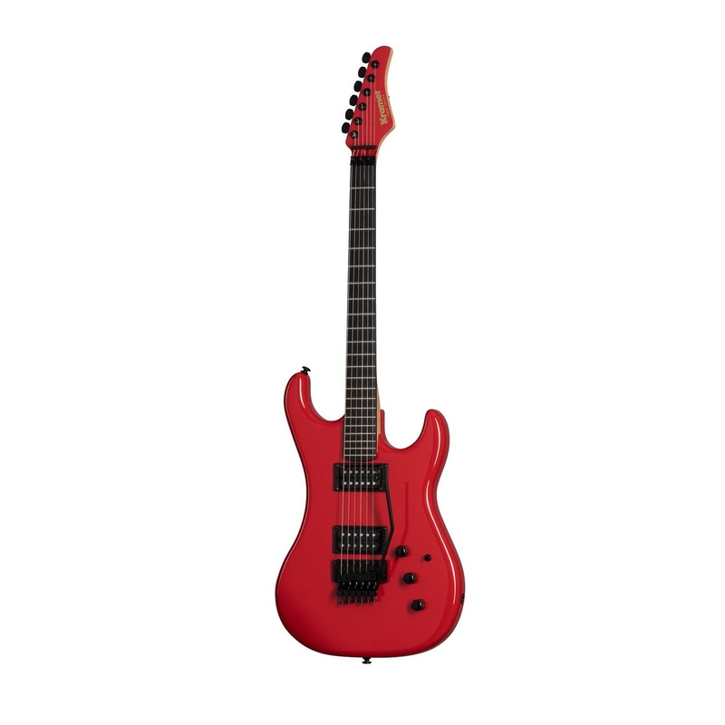 Kramer PACER CARRERA Electric Guitar (Defender Red)