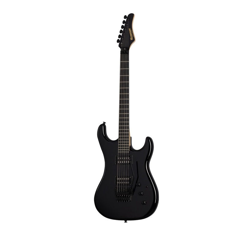 Kramer PACER CARRERA Electric Guitar (Ebony)