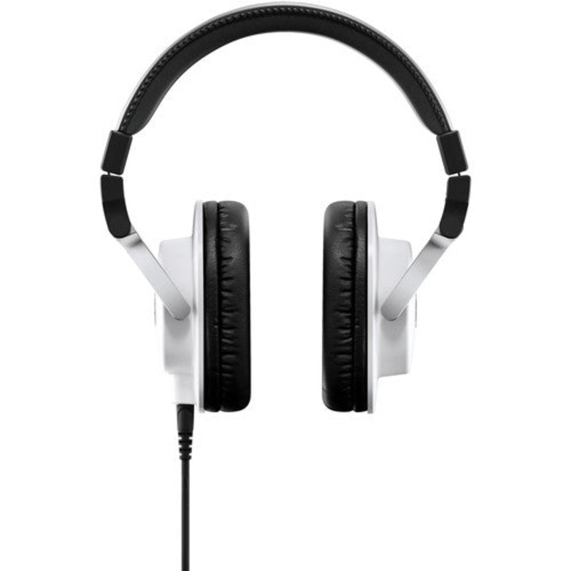 Yamaha HPH-MT5W Studio Monitor Headphones – White (DEMO)