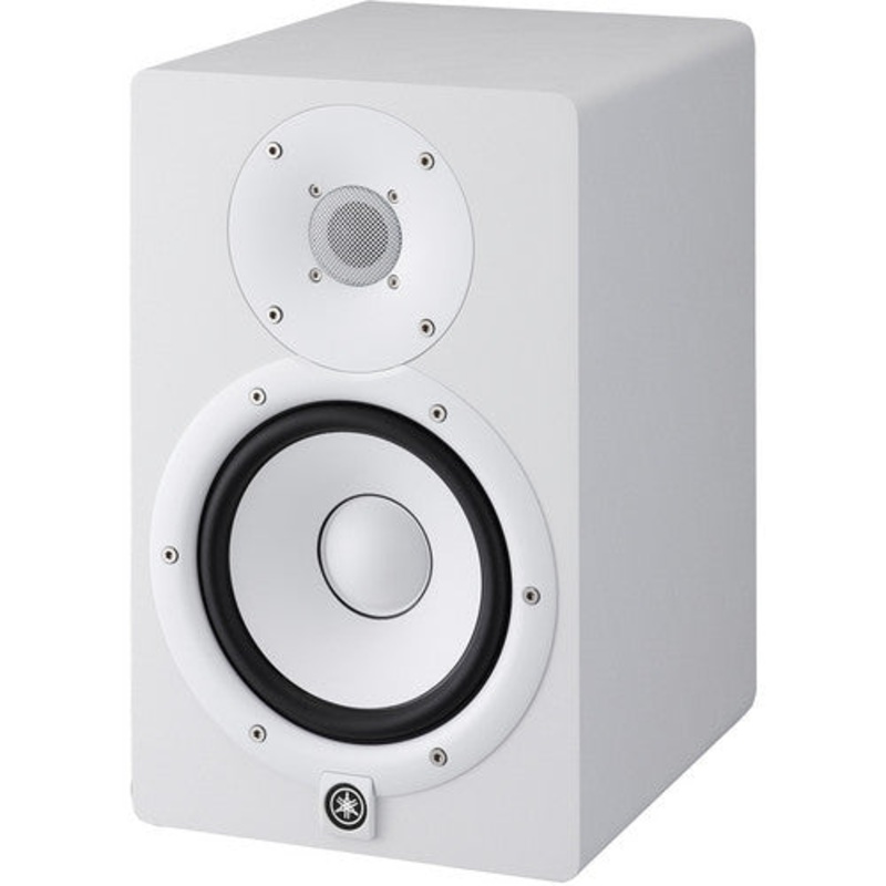 Yamaha HS7W Powered Studio Monitor Each (White) (DEMO)