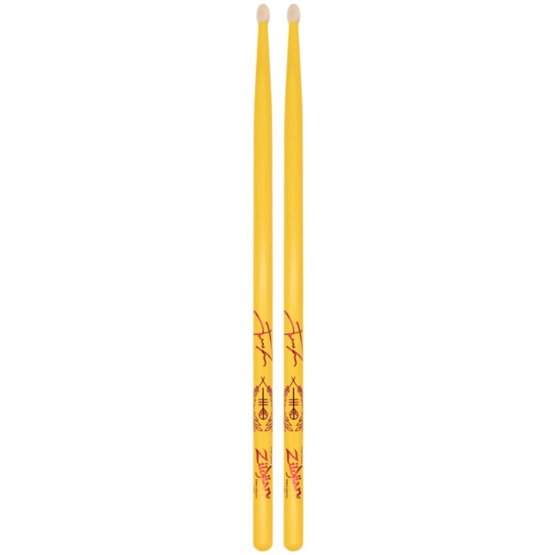 Zildjian ZASJD4 Josh Dun Signature 5A Drumsticks (Clancy)