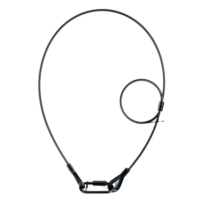 American DJ SC4B Safety Cable (Black) – 31.5″