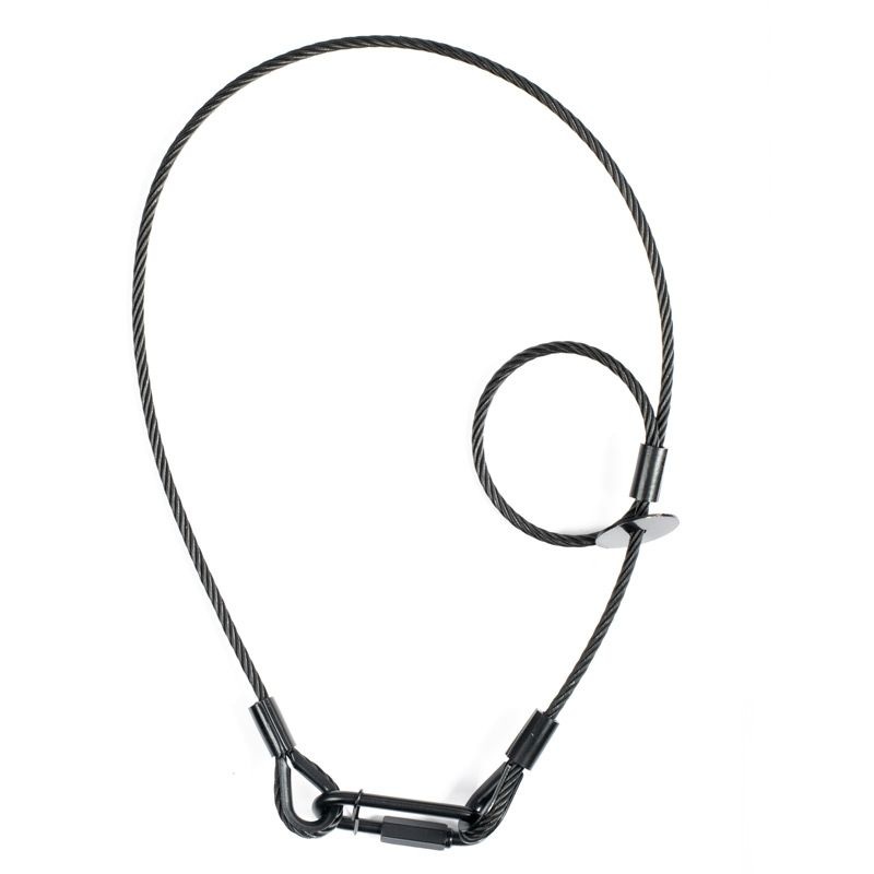 American DJ SC5B Safety Cable (Black) – 31.5″
