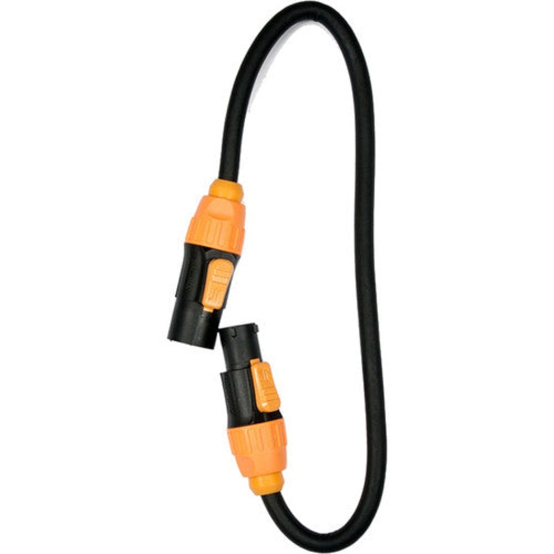 American DJ SIP064 IP65 Rated Power Link Cable – 1.64′