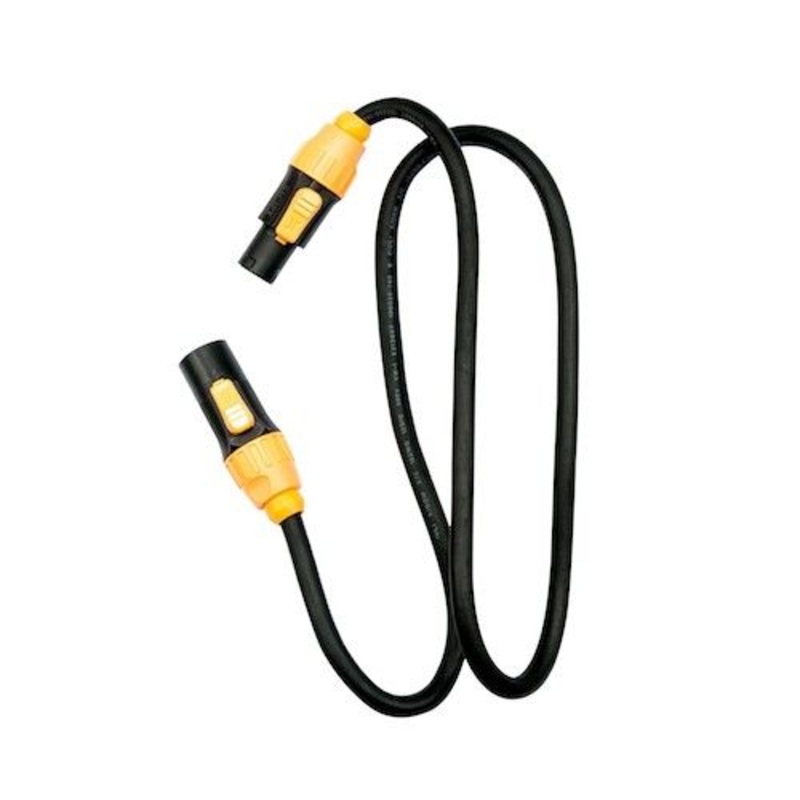 American DJ SIP113 IP65 Rated Power Link Cable – 3′
