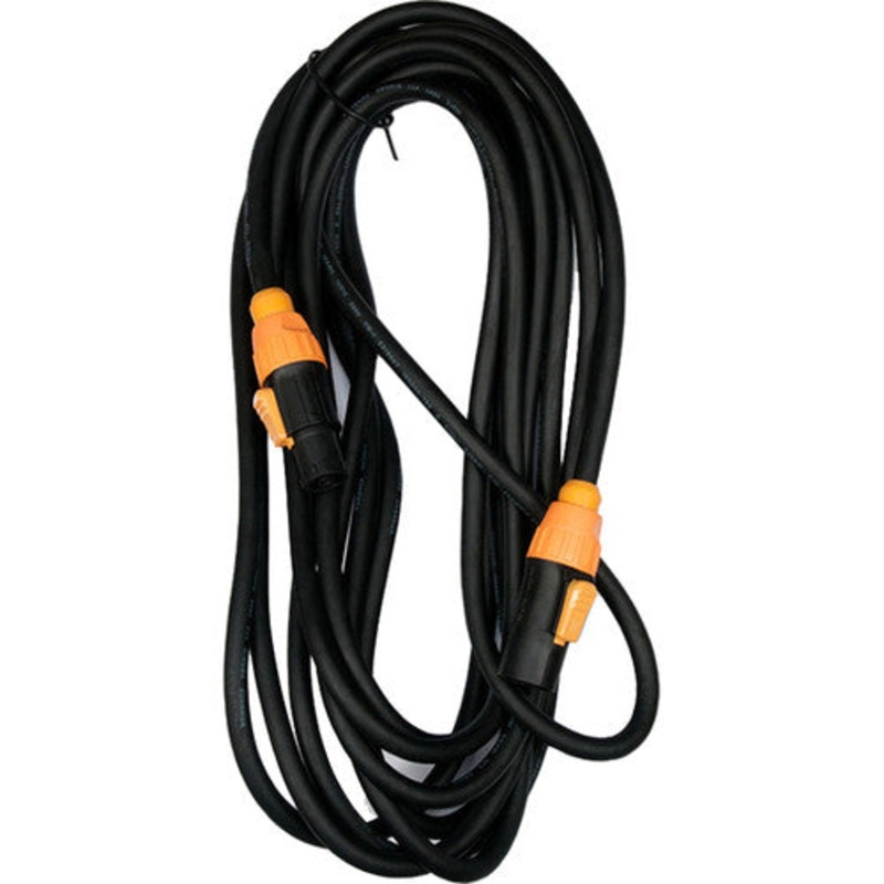 American DJ SIP165 IP65 Rated Power Link Cable – 25′