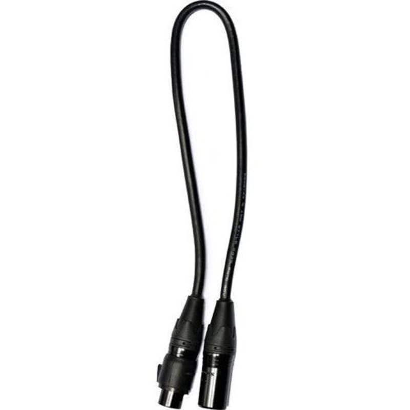 American DJ STR300 IP65 Rated 3 Pin DMX XLR Cable – 1.64′