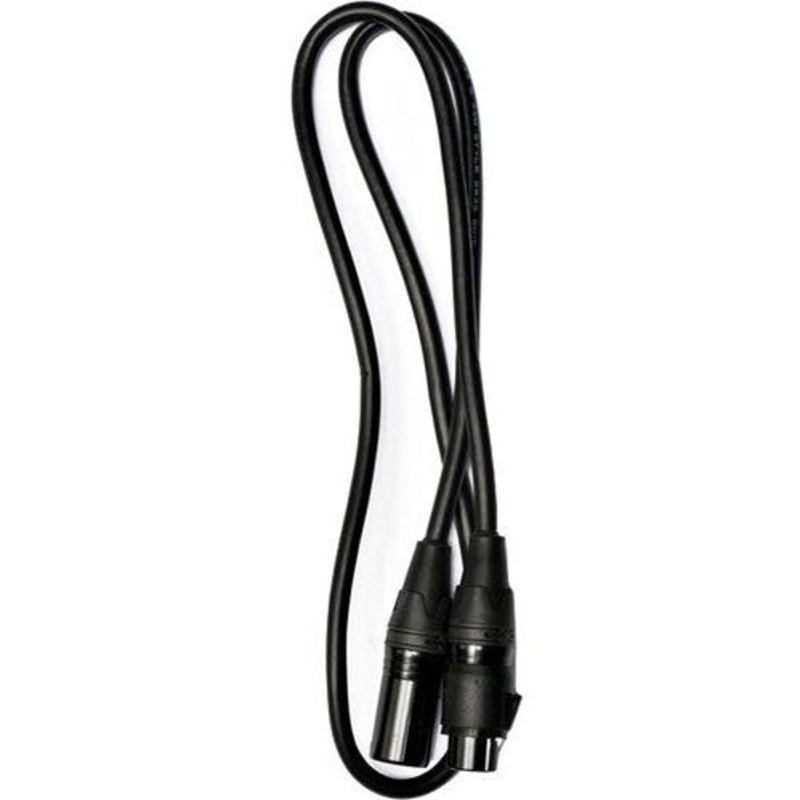 American DJ STR315 IP65 Rated 3 Pin DMX XLR Cable – 3′