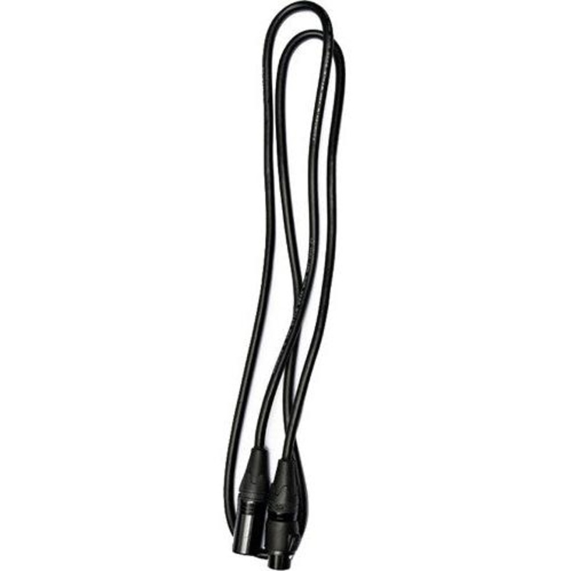 American DJ STR330 IP65 Rated 3 Pin DMX XLR Cable – 5′