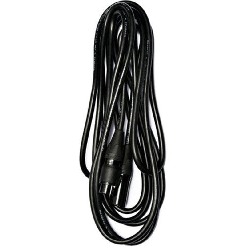 American DJ STR361 IP65 Rated 3 Pin DMX XLR Cable – 16′