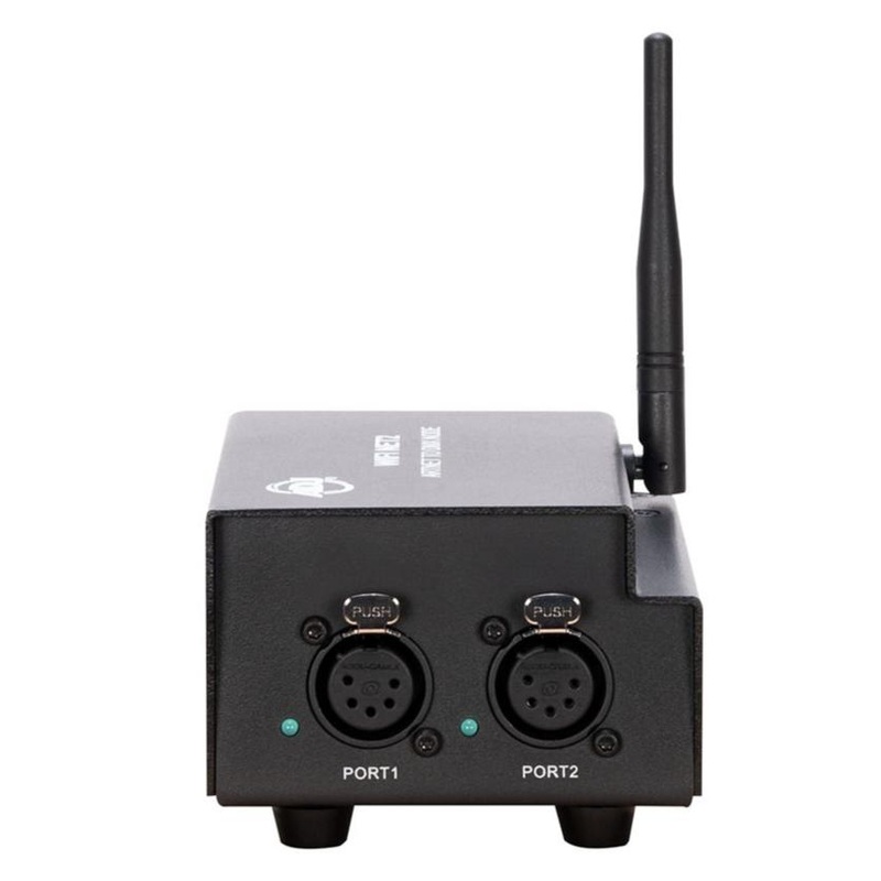American DJ WIFI-NET-2 2 Port Wireless Node