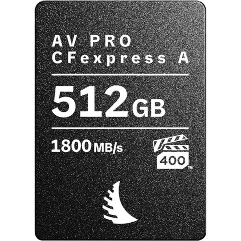 Angelbird AVP512CFXAMK2 AV PRO CFexpress 4.0 Type A Memory Card – 512GB