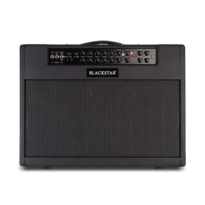 Blackstar ST JAMES 100 Guitar Amplifier Combo – 2×12