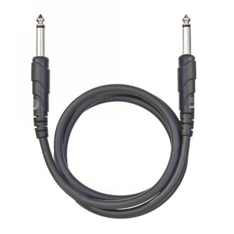 D’Addario PW-CGTP-03 Classic Series Patch Cable, Straight to Straight – 3′