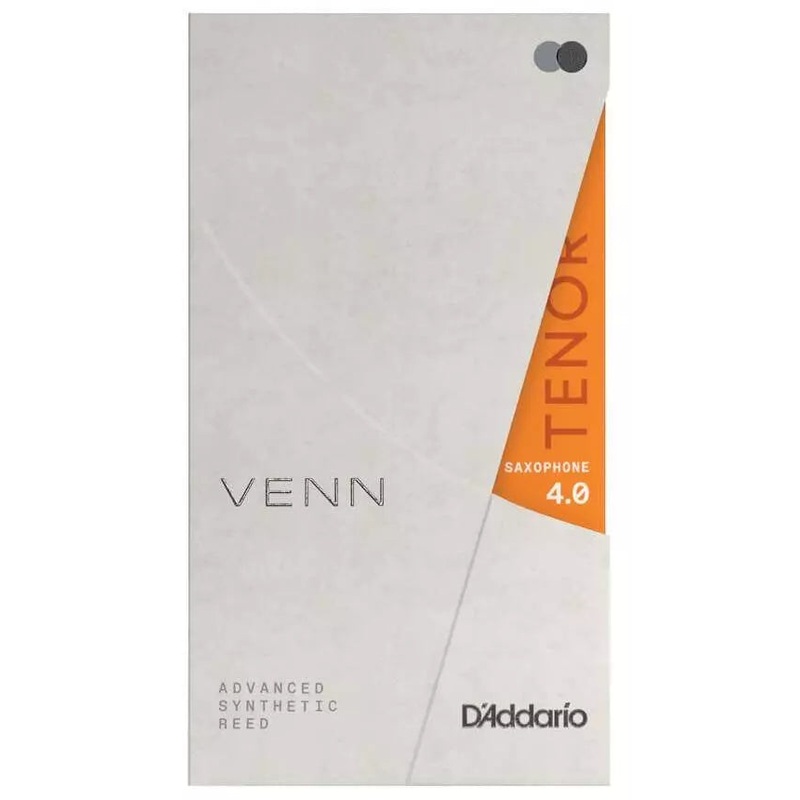 D’Addario VAS0140G2 VENN Synthetic Alto Saxophone Reed – 4.0