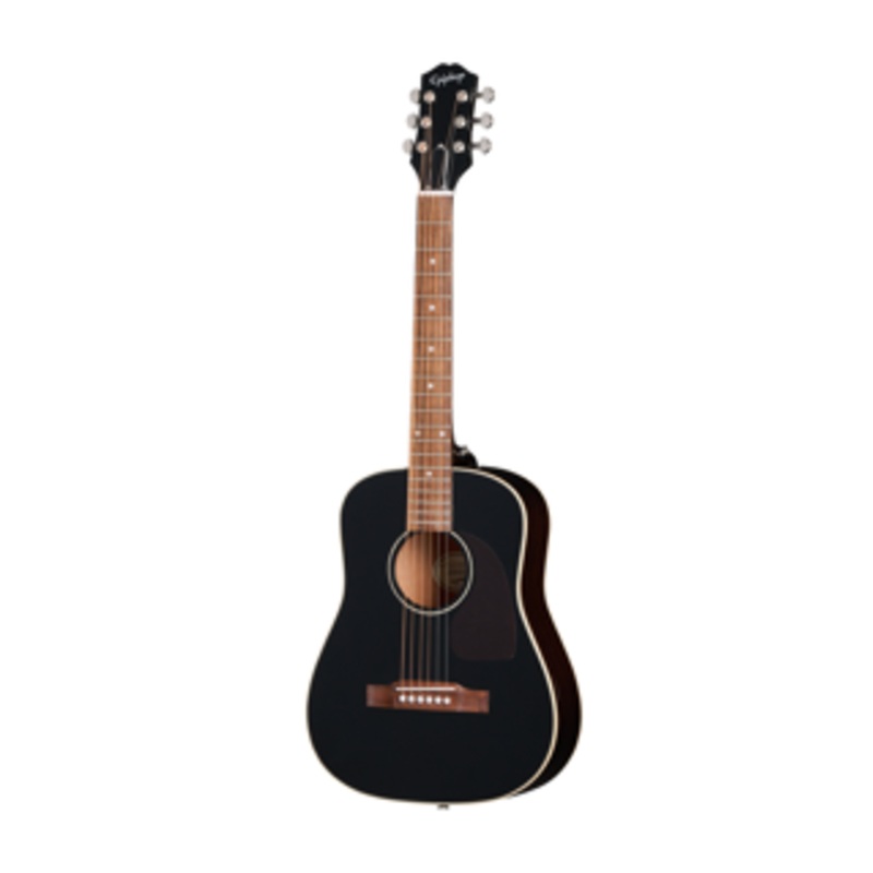 Epiphone J-45 EXPRESS 7/8 Size Acoustic Guitar (Ebony)