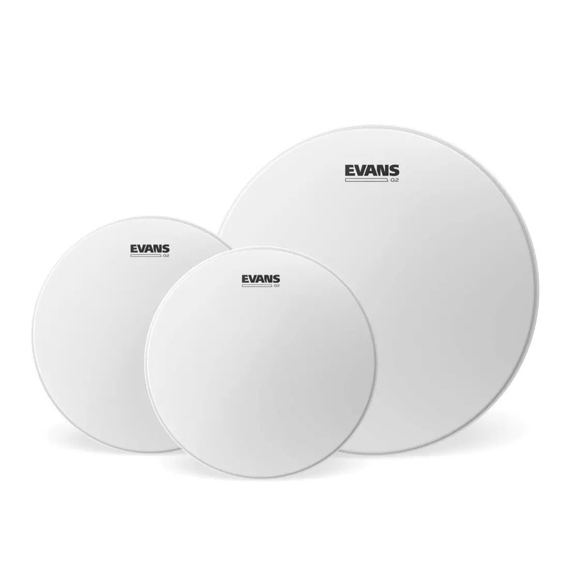 Evans ETP-G2CTD-S G2 Coated Drumhead Standard Assortment – 12″, 13″, 16″