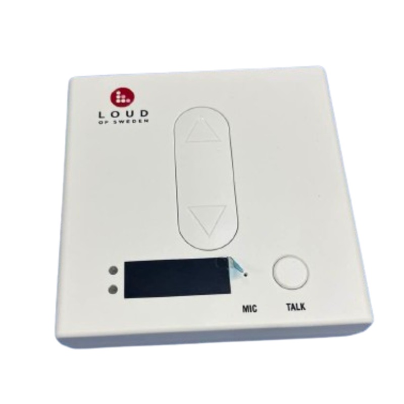 Loud of Sweden B2 TRANSMITTER Base Unit Transmitter/Volume