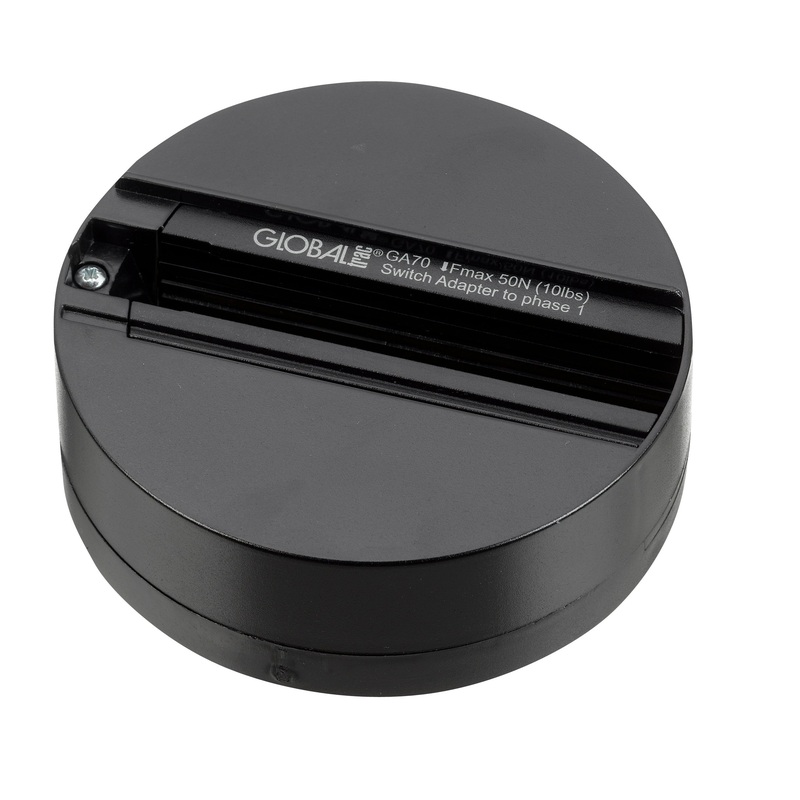 Loud of Sweden WALL/CEILING MOUNT BLACK Wall or Ceiling Mount for S1 Wireless Speaker (Black)