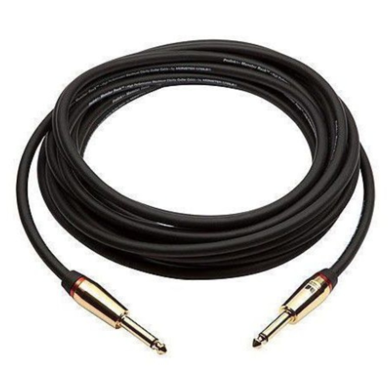 Monster Cable MROCK2-21 Straight To Straight Audio Instrument Cable – 21′