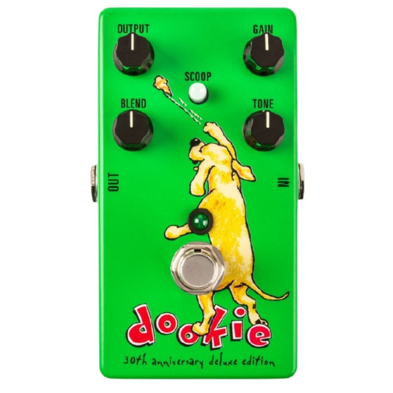MXR DOOKIE 30th Anniversary Deluxe Edition Drive Pedal