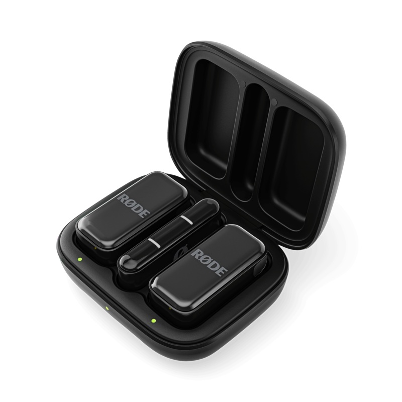 Rode WIRELESS MICRO Ultra-Compact Lightning Wireless Microphone (Black)