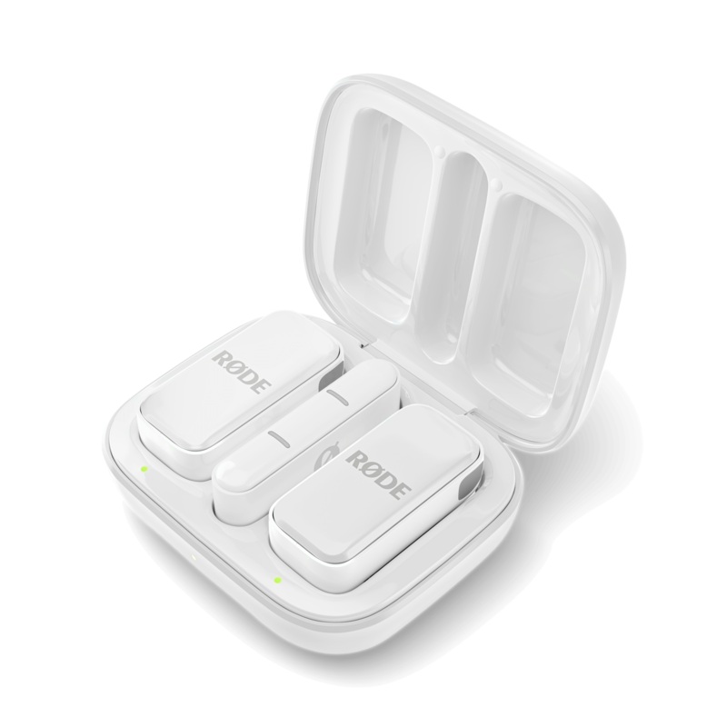 Rode WIRELESS MICRO Ultra-Compact Wireless Microphone USB-C (White)