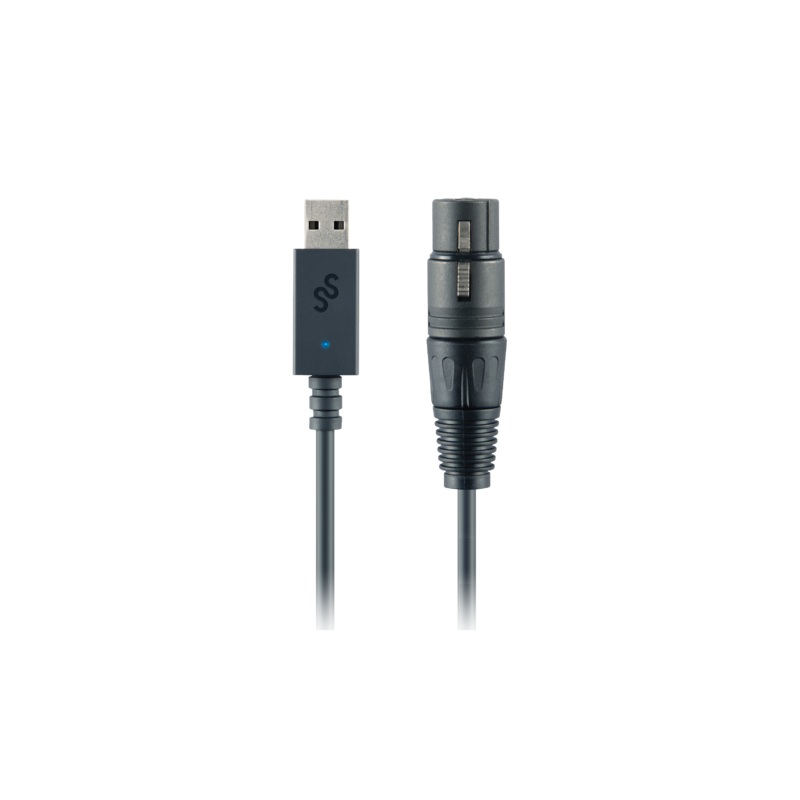 SoundSwitch DMX MICRO INTERFACE USB to DMX XLR Connector