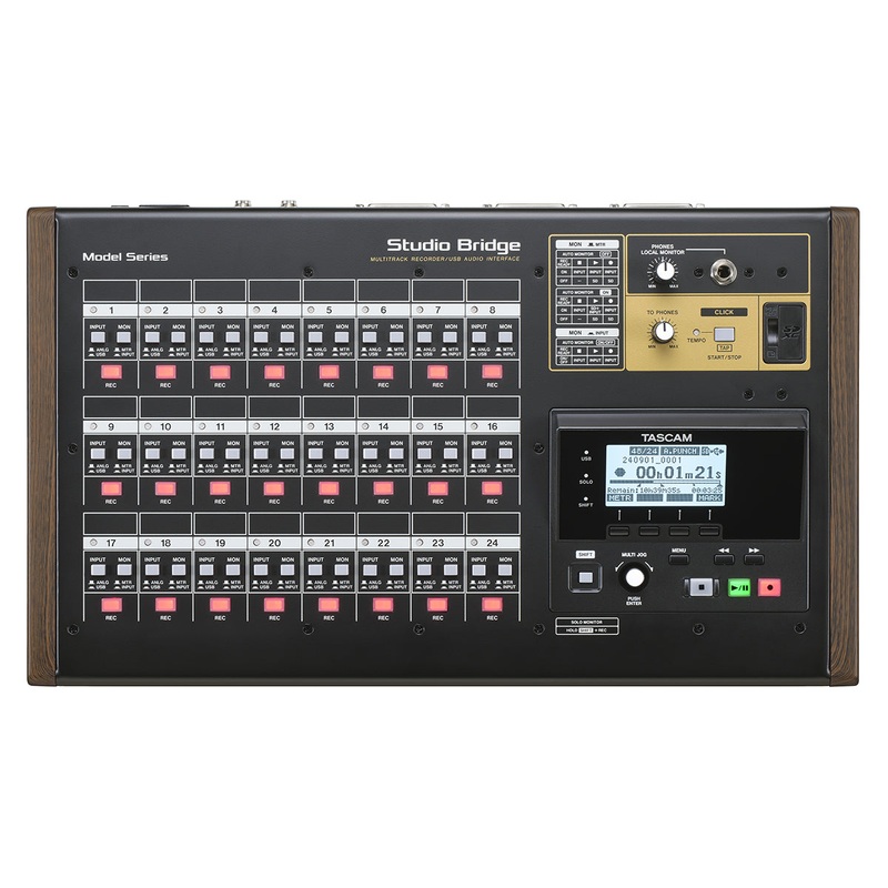 Tascam STUDIO-BRIDGE 24-Track Analog Multitrack Recorder and USB Audio Interface